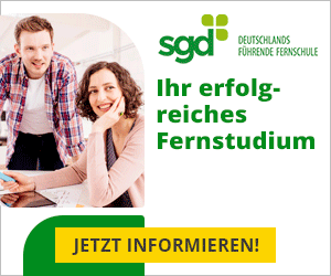 SGD Studiengemeinschaft Darmstadt informieren & testen